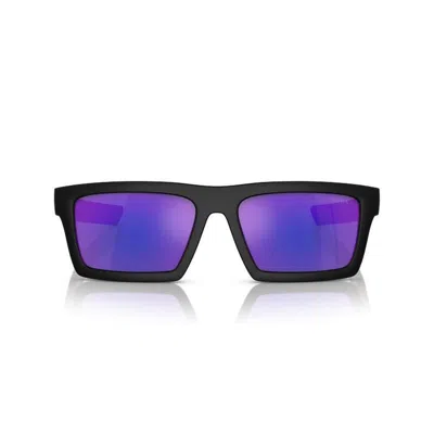 Prada Linea Rossa Man Sunglass Ps A07s In Blue