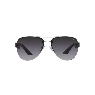 Prada Linea Rossa Man Sunglass Ps 55ys In Black