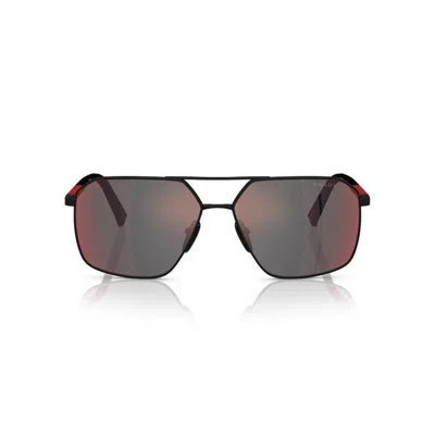 Prada Linea Rossa Man Sunglass Ps A51s In Multi