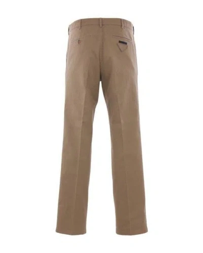 Prada Pantalone Chino In Pink