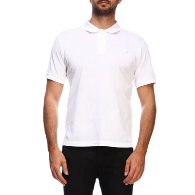 Prada Polo Mc In White