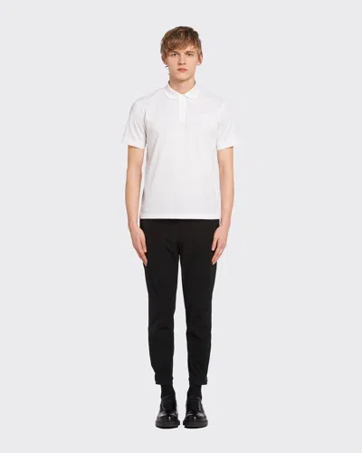 Prada Polo Mc In White