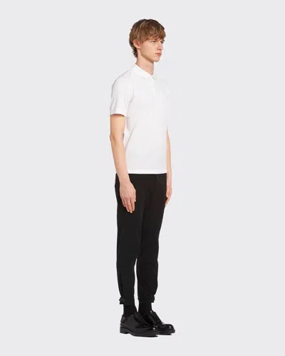 Prada Polo Mc In White