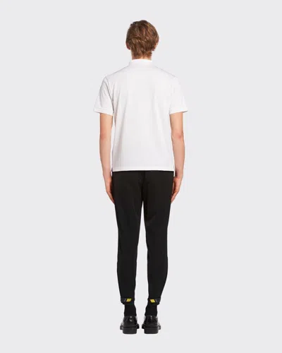 Prada Polo Mc In White