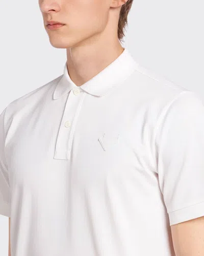 Prada Polo Mc In White