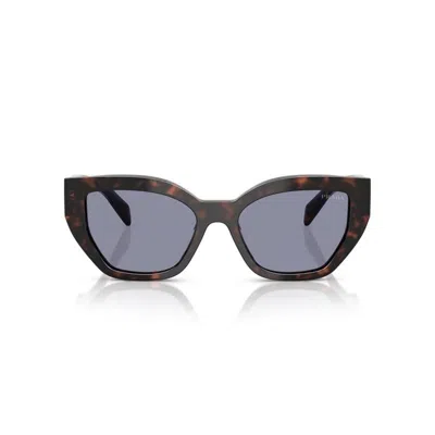 Prada Pr A09s 17n03n In Brown