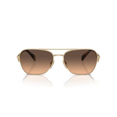 Prada Pr A50s Zvn50c In Neutral
