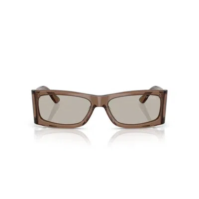 Prada Man Sunglass Pr B03s In Neutral