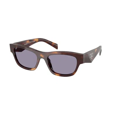 Prada Pr B09s 15w03n In Brown