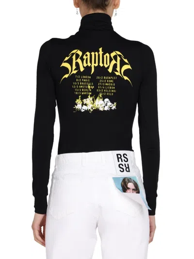 Raf Simons Logo Embroidery Tshirt