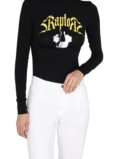 Raf Simons Logo Embroidery Tshirt