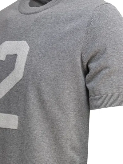 Rakkì Rakki Cotton Grey T-shirt In Gray