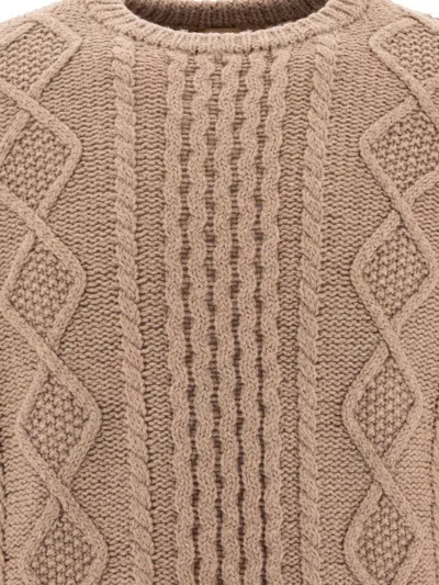 Rakkì Rakki Knitwear In Brown