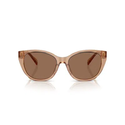 Ralph Woman Sunglass Ra5324u In Brown