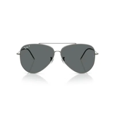 Ray Ban Ray-ban Ray-ban Aviator Reverse Rbr0101s 004/81