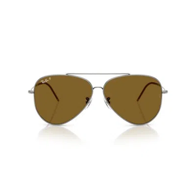 Ray Ban Ray-ban Ray-ban Aviator Reverse Rbr0101s 004/83