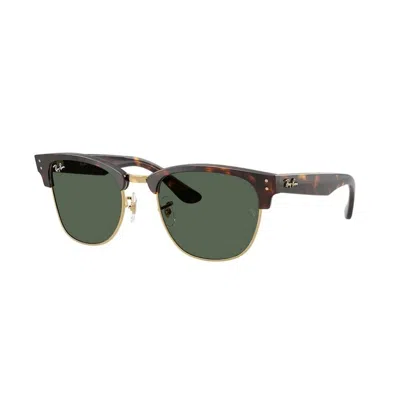 Ray Ban Ray-ban Ray-ban Clubmaster Reverse Rbr0504s 1359vr In Brown
