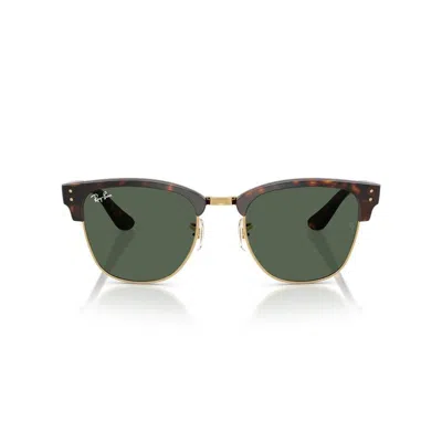 Ray Ban Ray-ban Ray-ban Clubmaster Reverse Rbr0504s 1359vr In Brown