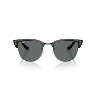 Ray Ban Ray-ban Ray-ban Clubmaster Reverse Rbr0504s 670781 In Neutral