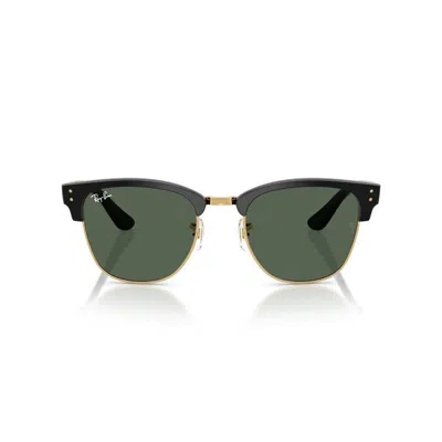 Ray Ban Ray-ban Ray-ban Clubmaster Reverse Rbr0504s 6677vr In Black