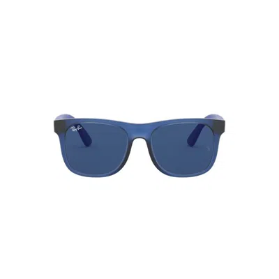 Ray Ban Ray-ban Ray-ban Junior Justin Rj9069s 706080 In Blue