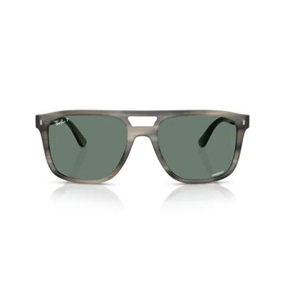 Ray Ban Ray-ban Ray-ban Rb2213ch 14243r In Gray
