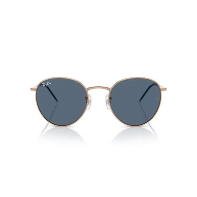 Ray Ban Ray-ban Ray-ban Round Reverse Rbr0103s 92023a In Blue