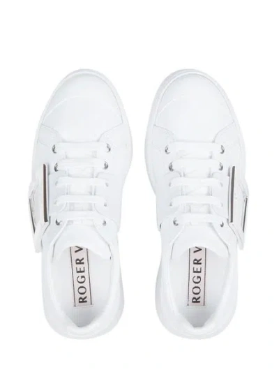 Roger Vivier Viv Skate Sneakers