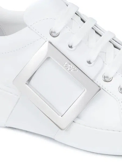 Roger Vivier Viv Skate Sneakers
