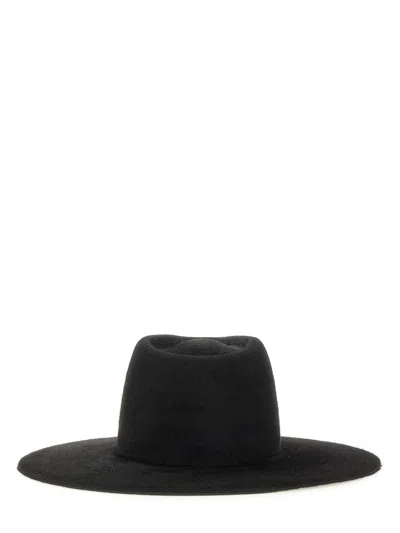 Ruslan Baginskiy Hat With Logo In Black