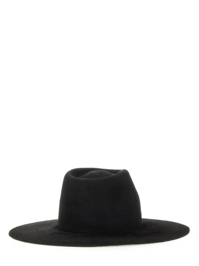 Ruslan Baginskiy Hat With Logo In Black