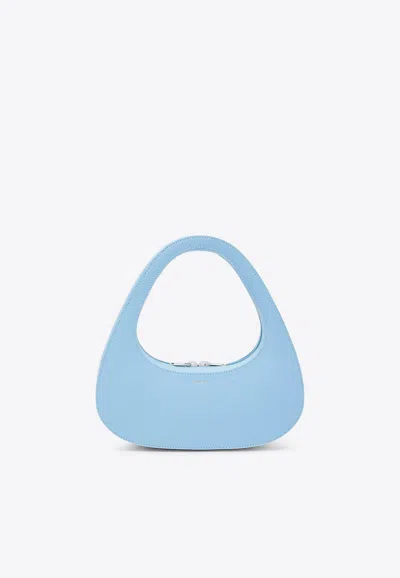 Coperni Curved Top Handle Mini Bag