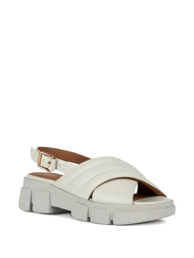 Geox Lisbona Sandals In Gray
