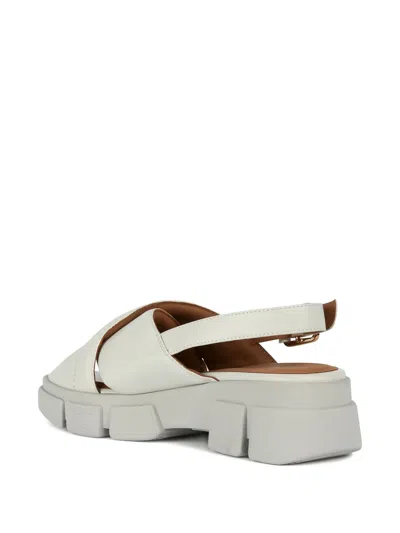 Geox Lisbona Sandals In Gray