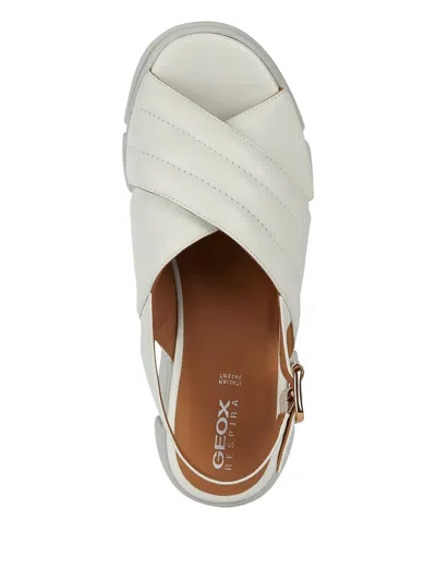 Geox Lisbona Sandals In Gray