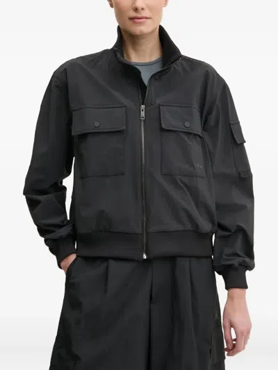 Adidas Originals Premium Essentials Woven Lightweight Jacket In Black