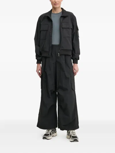 Adidas Originals Premium Essentials Woven Lightweight Jacket In Black