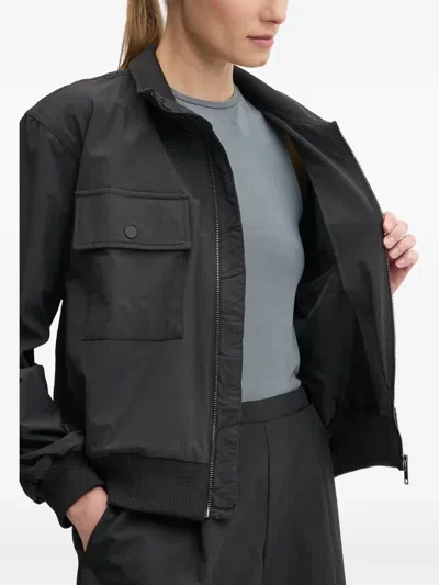Adidas Originals Premium Essentials Woven Lightweight Jacket In Black