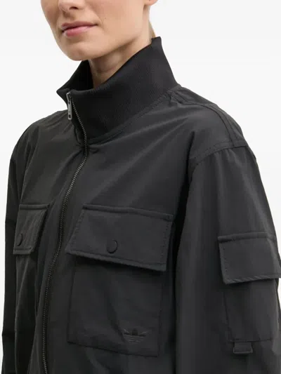 Adidas Originals Premium Essentials Woven Lightweight Jacket In Black