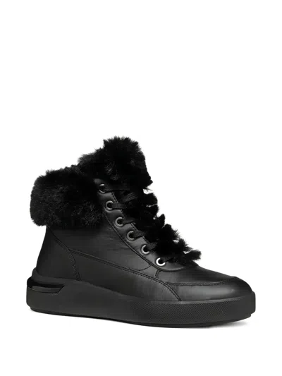 Geox Dalyla Boots In Black