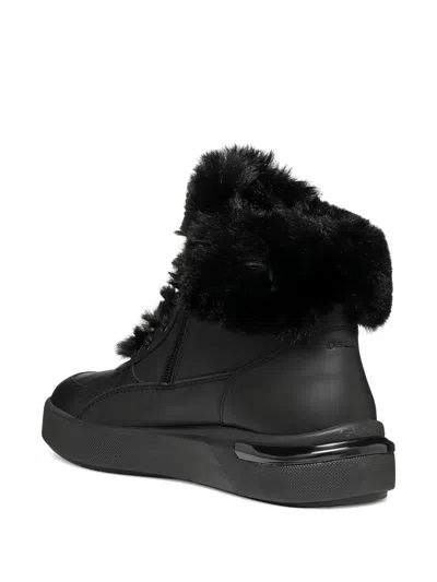 Geox Dalyla Boots In Black
