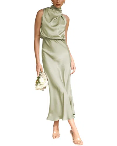 Charlotte Green Nino Balcutti Midi Dress