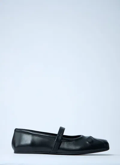 Marni Box Motif Mary Jane Shoes