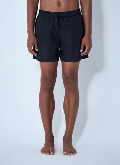 Moncler Swim Boxer Shorts In Black