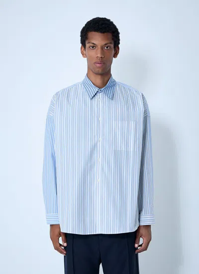 Marni Men Striped Button-down Shirt