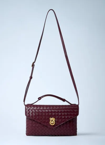 Bottega Veneta Lambskin Knot Lock Top-handle Bag In Multi