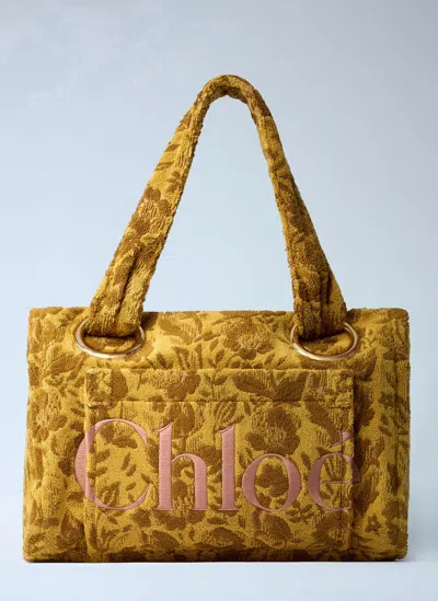 Chloé Terry Plage Tote Bag