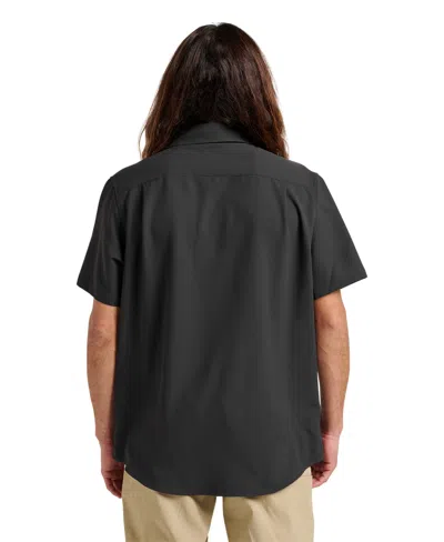 Quiksilver Men's Allport Classic Short Sleeve Shirt