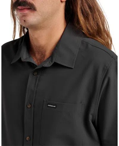 Quiksilver Men's Allport Classic Short Sleeve Shirt