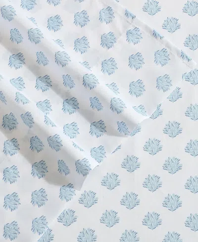 Nautica Printed Cooling Microfiber 3-pc. Sheet Set, Twin Xl
